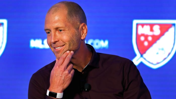 USMNT manager Gregg Berhalter